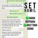 Tips Bertenaga Semasa Mengandung