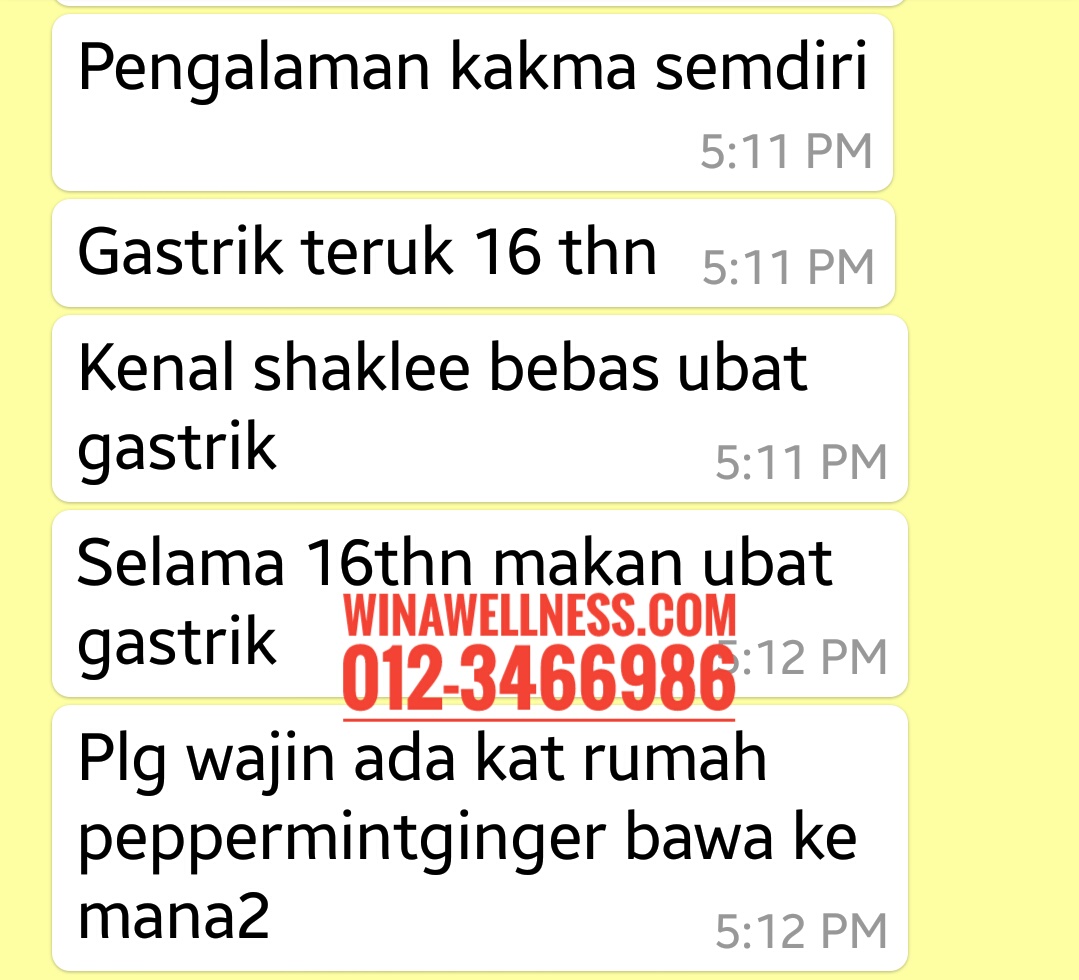 Pilihan Vitamin Untuk Masalah Gastrik