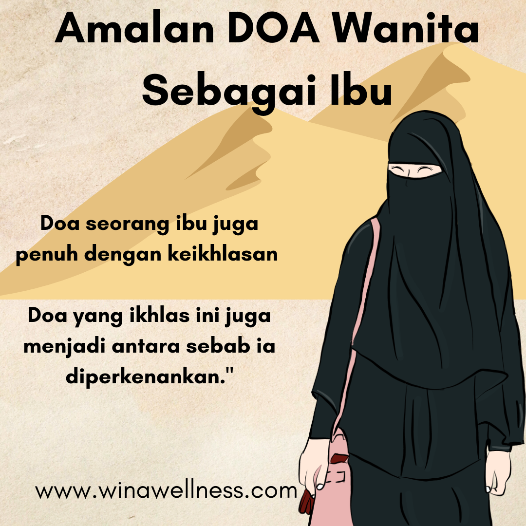 Doa Yang Bagus Untuk Wanita Sebagai Ibu - PENGEDAR SHAKLEE PULAU PINANG