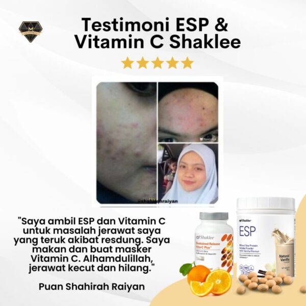Testimoni ESP SHAKLEE
