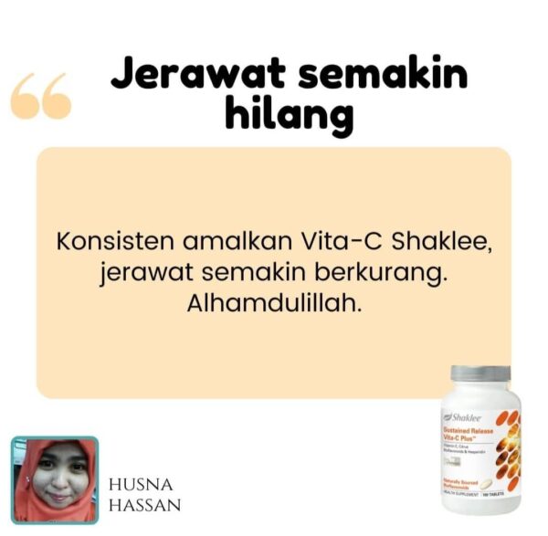 Testimoni Vitamin C Shaklee, Shaklee Bertam 0123466986